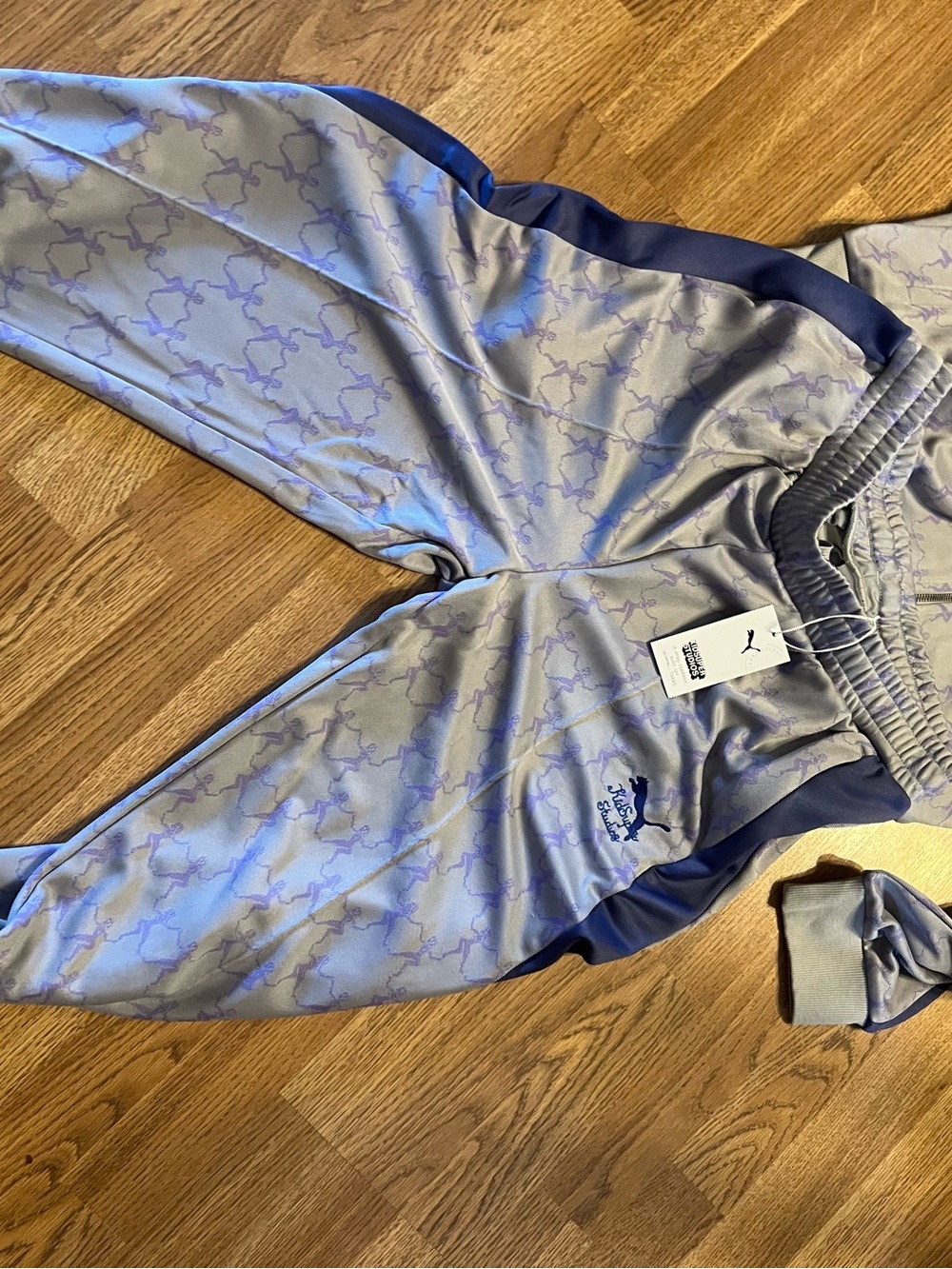 Mens Kidsuper tracksuit puma (632375/632373) size medium - Picture 4 of 9